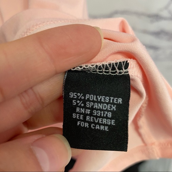 Premise Studio Pink Short Sleeve Blouse - Picture 6 of 6